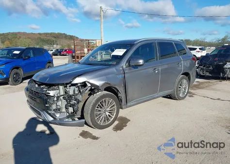 2020 Mitsubishi Outlander Phev Gt S-Awc/Sel S-Awc from USA, damaged, VIN JA4J24A52LZ009518